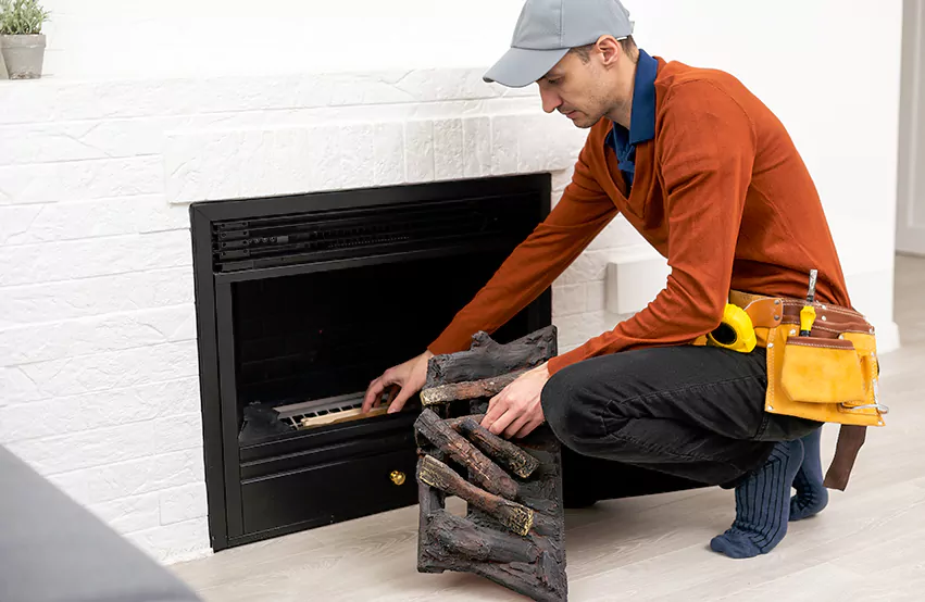 Wood Fireplace Repair in Montclair, VA